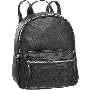 Graceland Zwarte Rugtas Ruit graceland kopen in de aanbieding Graceland Zwarte Rugtas Ruit graceland kopen in de aanbieding