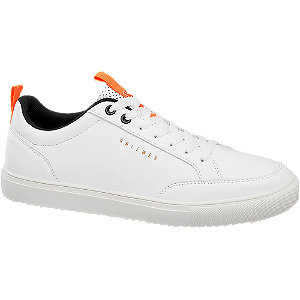 Witte Sneaker Vetersluiting huismerk kopen in de aanbieding Witte Sneaker Vetersluiting huismerk kopen in de aanbieding
