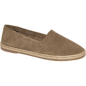 5Th Avenue Khaki Instapper Suede 5th avenue kopen in de aanbieding