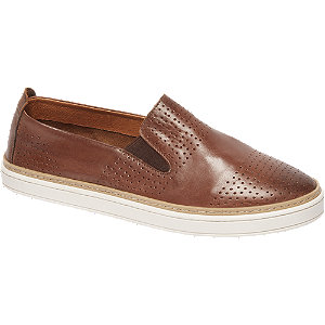 5Th Avenue Cognac Instapper Leer 5th avenue kopen in de aanbieding