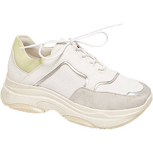 Graceland Lichtgrijze Chunky Dad Sneaker graceland kopen in de aanbieding Graceland Lichtgrijze Chunky Dad Sneaker graceland kopen in de aanbieding