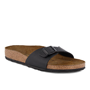 Birkenstock Madrid Damen Pantolette Schwarz, 41