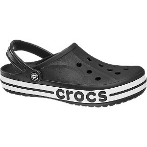 Crocs Zwarte Bayaband Clog crocs kopen in de aanbieding Crocs Zwarte Bayaband Clog crocs kopen in de aanbieding