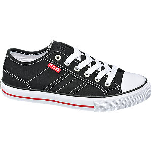 Fila Zwarte Canvas Sneaker fila kopen in de aanbieding