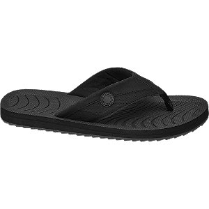 Venice Zwarte Teenslipper venice kopen in de aanbieding
