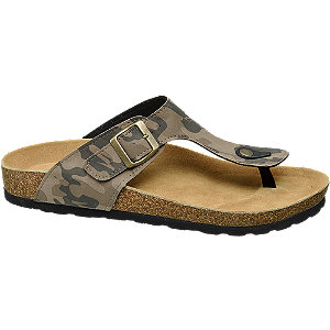 Venice Camouflage Sandaal Leren Voetbed venice kopen in de aanbieding Venice Camouflage Sandaal Leren Voetbed venice kopen in de aanbieding