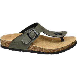 Venice Khaki Sandaal Leren Voetbed venice kopen in de aanbieding Venice Khaki Sandaal Leren Voetbed venice kopen in de aanbieding