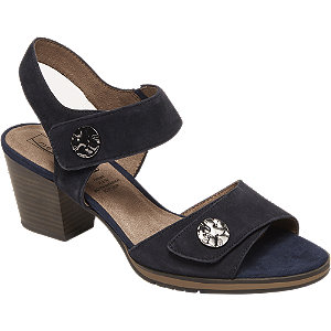 Medicus Donkerblauwe Sandalette Suede medicus kopen in de aanbieding