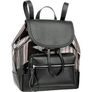 Graceland Zwarte Rugtas Transparant graceland kopen in de aanbieding Graceland Zwarte Rugtas Transparant graceland kopen in de aanbieding