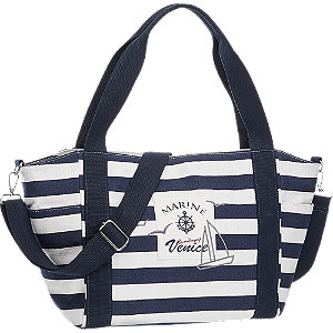Graceland Blauwwitte Shopper graceland kopen in de aanbieding Graceland Blauwwitte Shopper graceland kopen in de aanbieding