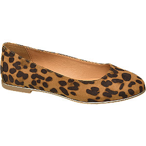 Graceland Leopard Ballerina graceland kopen in de aanbieding Graceland Leopard Ballerina graceland kopen in de aanbieding