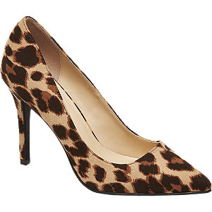 Graceland Leopard Pump Spitse Neus graceland kopen in de aanbieding Graceland Leopard Pump Spitse Neus graceland kopen in de aanbieding