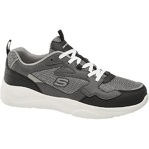 Skechers Grijze Sneaker Vetersluiting skechers kopen in de aanbieding Skechers Grijze Sneaker Vetersluiting skechers kopen in de aanbieding