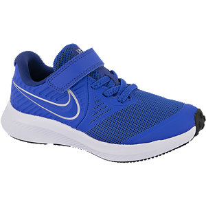 Nike Blauwe Star Runner 2 Klittenband nike kopen in de aanbieding