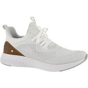 Bench Lichtgrijze Sneaker Vetersluiting bench kopen in de aanbieding Bench Lichtgrijze Sneaker Vetersluiting bench kopen in de aanbieding