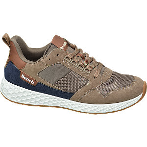 Bench Bruine Sneaker Vetersluiting bench kopen in de aanbieding Bench Bruine Sneaker Vetersluiting bench kopen in de aanbieding
