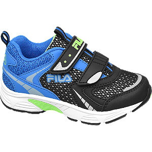 Fila Zwarte Sneaker Klittenband fila kopen in de aanbieding