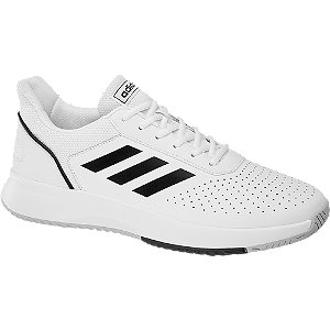 Adidas Witte Court Smash adidas kopen in de aanbieding