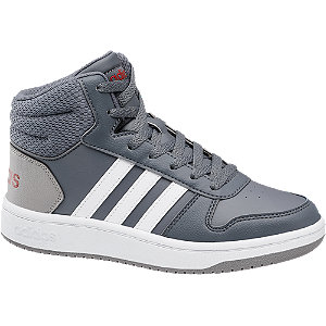 Grijze Hoops mid 2.0 adidas maat 37 1/3 - Vindjeschoen.nl
