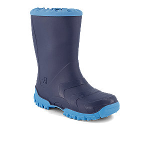Elefanten Jelly Jungen Gummistiefel blau, 28