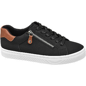 Zwarte sneaker sierrits Graceland