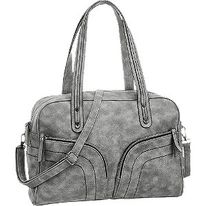 Graceland Grijze Schoudertas graceland kopen in de aanbieding