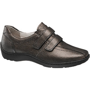 Medicus Bronzen Leren Instapper Klittenband medicus kopen in de aanbieding