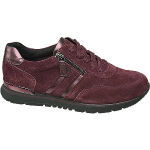 Medicus Bordeaux Suede Sneaker medicus kopen in de aanbieding