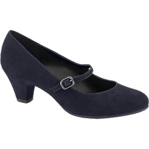 Graceland Donkerblauwe Pump Gesp graceland kopen in de aanbieding Graceland Donkerblauwe Pump Gesp graceland kopen in de aanbieding