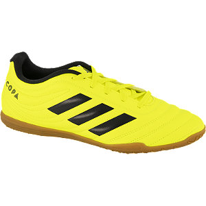 Adidas performance Copa 19.4 In zaalvoetbalschoenen geel Zaalvoetbalschoenen