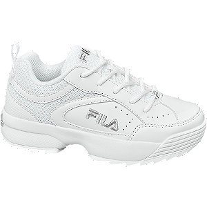 Witte Chunky Sneaker Fila maat 34 - Vindjeschoen.nl