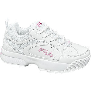 Witte Chunky Sneaker Fila maat 33 - Vindjeschoen.nl