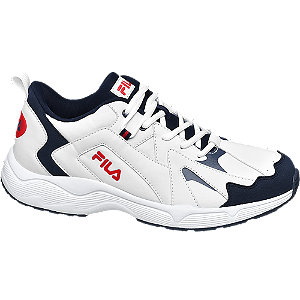 Fila sneakers wit/blauw/rood - Vindjeschoen.nl