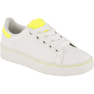 Graceland Witgele Sneaker Platform graceland kopen in de aanbieding Graceland Witgele Sneaker Platform graceland kopen in de aanbieding