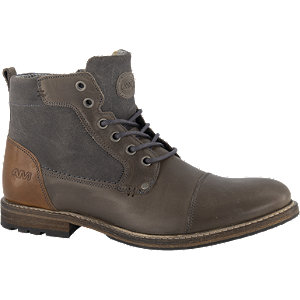 Am Shoe Bruine Leren Veterboot am shoe kopen in de aanbieding