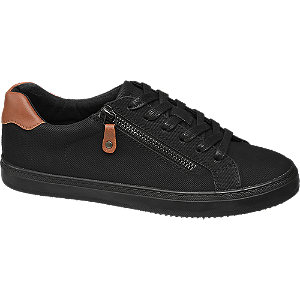 Zwarte sneaker sierrits Graceland