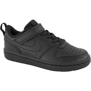 Zwarte Court Borough Low 2 Nike