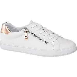 Witte sneaker sierrits Graceland