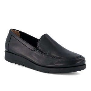 Caprice Frida Damen Slipper Schwarz, 36