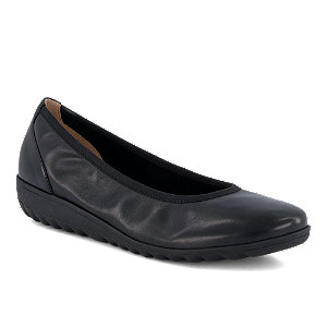 Caprice Faby Damen Ballerina Schwarz, 39