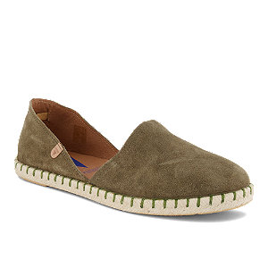 Image of Verbenas Carmen Damen Espadrille Grün bei OchsnerShoes.ch