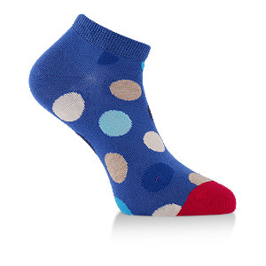 Image of Happy Socks Bid Dot Sneaker Socken 36-40,41-46