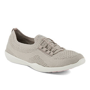 Image of Skechers Newbury St Every Angle Damen Slipper Beige bei OchsnerShoes.ch