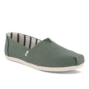 Image of Toms Classic Venice Damen Slipper Grün bei OchsnerShoes.ch