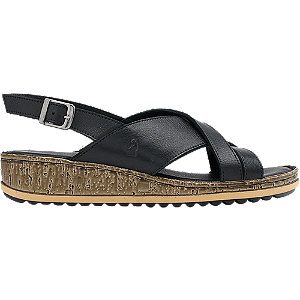 deichmann ladies wedge sandals