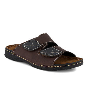 Wellness Herren Hausschuh Braun, 40