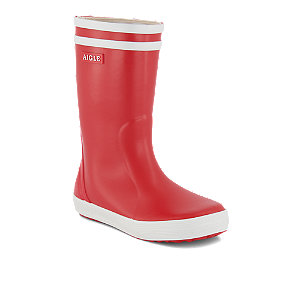 Image of Aigle Lolly Pop Mädchen Gummistiefel Rot