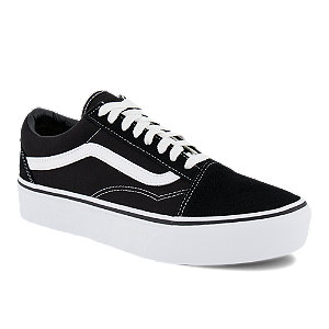 Image of Vans Old Skool Platform Damen Sneaker Schwarz bei OchsnerShoes.ch