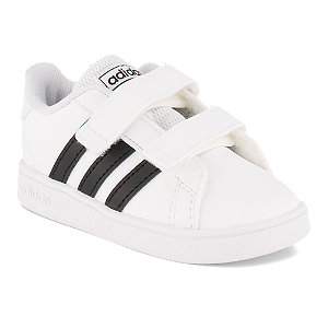Image of adidas Grand Court Kinder Sneaker Weiss
