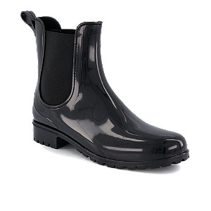 Image of Pesaro Damen Chelsea Gummistiefel Schwarz bei OchsnerShoes.ch